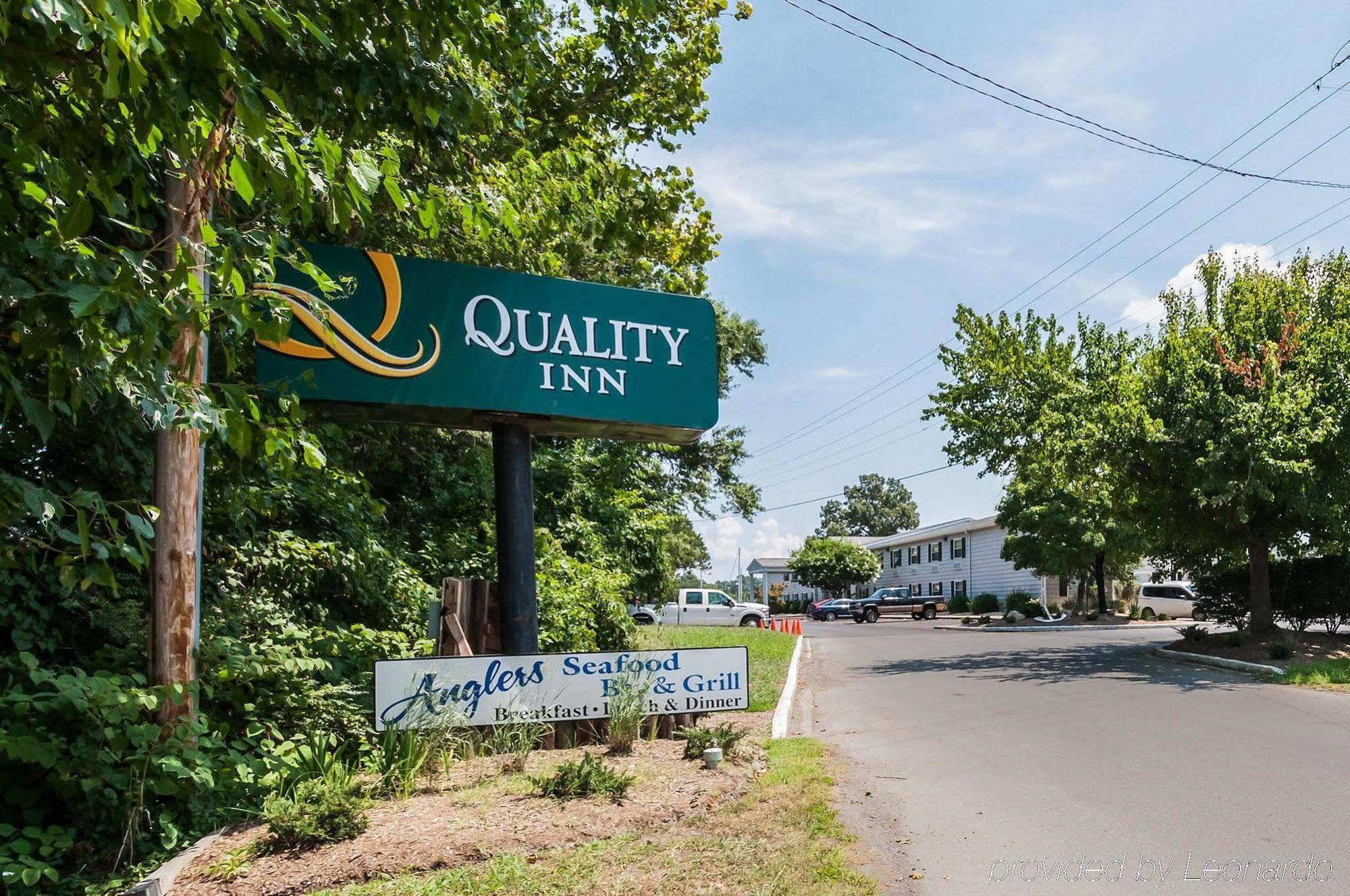 Quality Inn Solomons - Beacon Marina Экстерьер фото